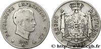 FRANCE 5 lire Napoléon Empereur et Roi d’Italie, 1er type NAPOLEONIC COINS Milan 1807 (37,16mm, 24,77g, h) -
