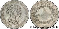 FRANCE 5 franchi, grands bustes NAPOLEONIC COINS Florence 1806 (38mm, 24,83g, 6h) -