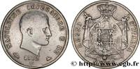 FRANCE 5 lire Napoléon Empereur et Roi d’Italie, 2ème typ NAPOLEONIC COINS Venise 1812 (36,97mm, 24,84g, 6h) -