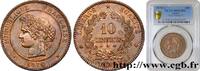 FRANCE 10 centimes Cérès 1870 III REPUBLIC Paris 1870 (30mm, 10,55g, 6h)... 2,468.32 元 含税 ＋  150.61 元 运费