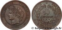 FRANCE 10 centimes Cérès 1870 III REPUBLIC Paris 1870 (30mm, 9,95g, 6h) ... 376.52 元 含税 ＋  150.61 元 运费