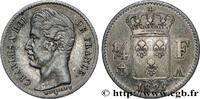 FRANCE 1/4 franc Charles X CHARLES X Paris 1825 (15mm, 1,25g, 6h) -