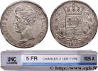 FRANCE 5 francs Charles X, 1er type CHARLES X Paris 1826 (37,19mm, 24,93g, 6h) -
