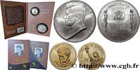 UNITED STATES OF AMERICA COIN AND CHRONICLES SET - JOHN F. KENNEDY UNITED STATES OF AMERICA 2015 (mm, g, h) -