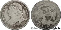 UNITED STATES OF AMERICA 10 Cents (1 Dime) type “capped bust” UNITED STATES OF AMERICA Philadelphie 1835 (24,30mm, 2,39g, h) -