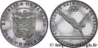 PANAMA 1 Balboa Proof XXIVe Jeux Olympiques de Séoul - Gy PANAMA 1988 (32mm, 15g, 12h) -