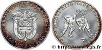 PANAMA 1 Balboa Proof XVe Jeux Olympiques d’hiver de Calg PANAMA 1988 (32mm, 15g, 12h) -