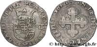 SAVOY - DUCHY OF SAVOY - CHARLES-EMMANUEL I Blanc de 4 sols SAVOY - DUCHY OF SAVOY - CHARLES-EMMANUEL I Turin 1581 (26mm, 4,58g, 9h) -