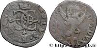 SAVOY - DUCHY OF SAVOY - CHARLES-EMMANUEL I Demi-sol (mezzo soldo) SAVOY - DUCHY OF SAVOY - CHARLES-EMMANUEL I Chambéry 1597 (18mm, 1,30g, 6h) -