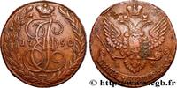RUSSIA 5 Kopecks aigle bicéphale RUSSIA Ekaterinbourg 1790 (43mm, 59,06g, 12h) -