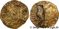 FRANCE Triens fourré UNSPECIFIED MINT Atelier indéterminé c. 660-670 (14,5mm, 1,02g, 7h) -
