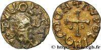 FRANCE Triens fourré LORRAINE - TOUL Toul c. 600-675 (10,5mm, 1g, 4h) -