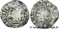 FRANCE Denier CHAMPAGNE - ARCHBISHOP OF REIMS - SAMSON DE MAUVOISIN Reims n.d. (18mm, 0,79g, 12h) -