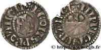 FRANCE Denier mansois PROVENCE - COUNTY OF PROVENCE - CHARLES I OF ANJOU Tarascon n.d. (18,5mm, 1,06g, 4h) -