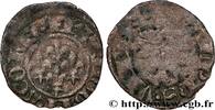 FRANCE Denier DAUPHINÉ - DAUPHINS OF VIENNOIS - CHARLES (FUTURE CHARLES V) n.d. (17mm, 0,70g, 9h) -