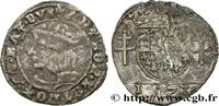 FRANCE Quart de teston DUCHY OF LORRAINE – ANTOINE / ANTHONY Nancy 1527 (24mm, 1,98g, 9h) -
