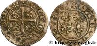 FRANCE Petit blanc DAUPHINE - DAUPHINS OF VIENNOIS - CHARLES V n.d. (20,5mm, 1,42g, 7h) -