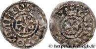 FRANCE Denier CHAMPAGNE - MEAUX AND TROYES - ANONYMOUS Troyes - Meaux c. 990-1030 (21,5mm, 1,48g, 1h) -