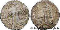 FRANCE Denier CHAMPAGNE - ARCHBISHOPRIC OF MEAUX - RENAUD Meaux n.d. (19,5mm, 1,07g, 12h) -