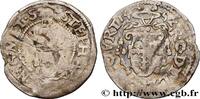 FRANCE Bugne LORRAINE - BISHOPRIC OF METZ - ROBERT DE LENONCOURT (83th bishop) Metz 1552 (18mm, 0,86g, 1h) -
