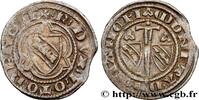 FRANCE Quart de gros LORRAINE - DUCHY OF LORRAINE - RAOUL CALLED THE VALIANT Nancy c. 1329-1346 (18mm, 0,97g, 6h) -