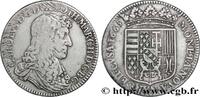 FRANCE Teston DUCHY OF LORRAINE - CHARLES IV Nancy 1663 (27,5mm, 8,60g, 6h) -