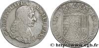 FRANCE Teston DUCHY OF LORRAINE - CHARLES IV Nancy 1669 (27,5mm, 8,61g, 6h) -