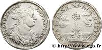 FRANCE Jeton AR 27, frappé pendant la régence MARIE-THÉRÈSE D’AUTRICHE 1671 (27,5mm, g, 6h) -
