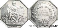 FRANCE Notaires de Rouen NOTAIRES DU XIXe SIECLE n.d. (30mm, g, 12h) -
