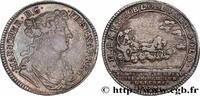 FRANCE Jeton Ar 26 MARIE-THÉRÈSE D’AUTRICHE 1674 (26mm, 5,41g, 6h) -