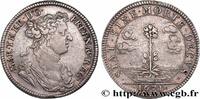 FRANCE Jeton AR 27, frappé pendant la régence MARIE-THÉRÈSE D’AUTRICHE 1671 (27,5mm, 6,30g, 6h) -