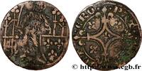 FRANCE Jeton de compte dit “à l’Homme sauvage” MOYEN ÂGE n.d. (25mm, 2,11g, 2h) -