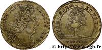 FRANCE Louis XIV CHAMBRE DU TRÉSOR ROYAL Nuremberg n.d. (25,5mm, 4,92g, 6h) -