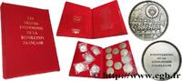 FRANCE Bicentenaire de la Révolution Française, coffret-l RÉVOLUTION FRANÇAISE Monnaie de Paris 1989 (77mm, 5200g, 12h) -