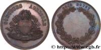 FRANCE Médaille, Concours agricole SUISSE - CANTON DE VAUD Suisse, Bois Bougy 1858 (41,5mm, 40,03g, 12h) -