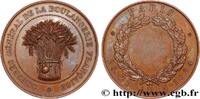 FRANCE Médaille, Congrès général de la boulangerie frança BOULANGERIE et PÂTISSERIE : Corps de métier et compagnonnage 1884 (41,5mm, 32,91g, 12h) -