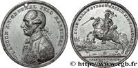 FRANCE Médaille, Maréchal Gideon Ernst von Laudon, Prise AUTRICHE - JOSEPH II 1789 (47mm, 36,13g, 12h) -