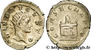 THE MILITARY CRISIS(235 AD to 284 AD) Antoninien DIVI consecration of TRAJANUS DECIUS Rome 250-251 (24,00mm, 3,40g, 11h) -