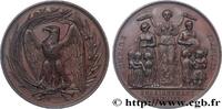 FRANCE Médaille, Enseignement primaire ENSEIGNEMENT 25 - Les Hôpitaux-Vieux 1858-1859 (51,5mm, 71,62g, 12h) -