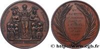 FRANCE Médaille, Enseignement primaire ENSEIGNEMENT 68 - Sainte-Croix-aux-Mines 1868-69 (51,5mm, 63,47g, 12h) -