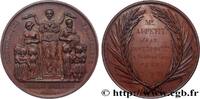FRANCE Médaille, Enseignement primaire ENSEIGNEMENT 18 - Sury-en-Vaux 1890 (51mm, 63,49g, 12h) -
