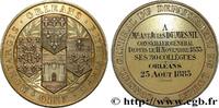 FRANCE Médaille de récompense, Conseil général du départe CONSEIL GÉNÉRAL, DÉPARTEMENTAL OU MUNICIPAL - CONSEILLERS 1883 (45,5mm, 50,44g, 12h) -