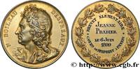 FRANCE Médaille, Nicolas Boileau Despréaux, Brevet élémen ENSEIGNEMENT 1899 (41mm, 36,47g, 12h) -