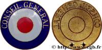 FRANCE Plaque, Conseil général CONSEIL GÉNÉRAL, DÉPARTEMENTAL OU MUNICIPAL - CONSEILLERS n.d. (78,5mm, 61,71g, 12h) -