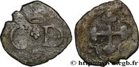 SAVOY - DUCHY OF SAVOY - CHARLES-EMMANUEL I Quart de sol (quarto di soldo), 7e type SAVOY - DUCHY OF SAVOY - CHARLES-EMMANUEL I n.d. (15mm, 0,61g, 12h) -