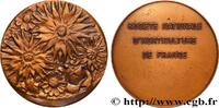 FRANCE Médaille, Société nationale d’horticulture de Fran SOCIÉTÉS D'AGRICULTURE, HORTICULTURE, PÊCHE ET CHASSE n.d. (59,5mm, 103,74g, 12h) -