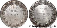 FRANCE Médaille, Brevet élémentaire, Cours de Mademoisell ENSEIGNEMENT 1895 (36mm, 22,25g, 12h) -