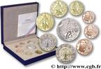 FRANCE COFFRET Euro BELLE ÉPREUVE FRANCE Pessac - Monnaie de Paris 2010 (mm, g, h) -