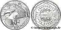 FRANCE 10 Euro des RÉGIONS - RÉUNION FRANCE Pessac 2011 (29mm, 10g, 12h) -