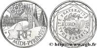 FRANCE 10 Euro des RÉGIONS - MIDI-PYRÉNÉES FRANCE Pessac 2011 (29mm, 10g, 12h) -